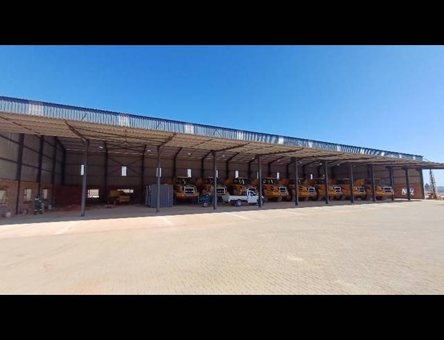 INDUSTRIAL PROPERTY TO RENT IN DOORNKLOOF